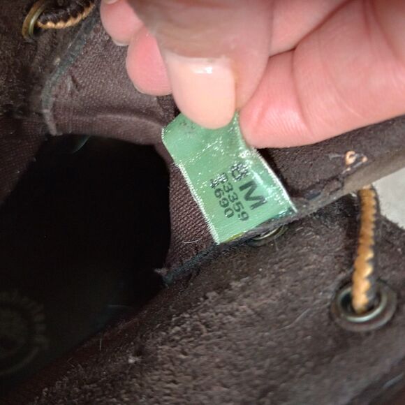 Timberland Women's Allington Lace-Up Ankle Booties Boots‎ 8  Brown - Picture 12 of 15